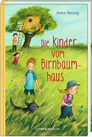 Anna Herzog, Die Kinder vom Birnbaumhaus, 184 Seiten, gebunden, Coppenrath Verlag