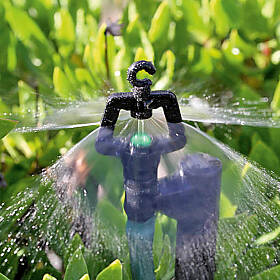 Regenmeister Gartenbewässerung mit dem Turbospray